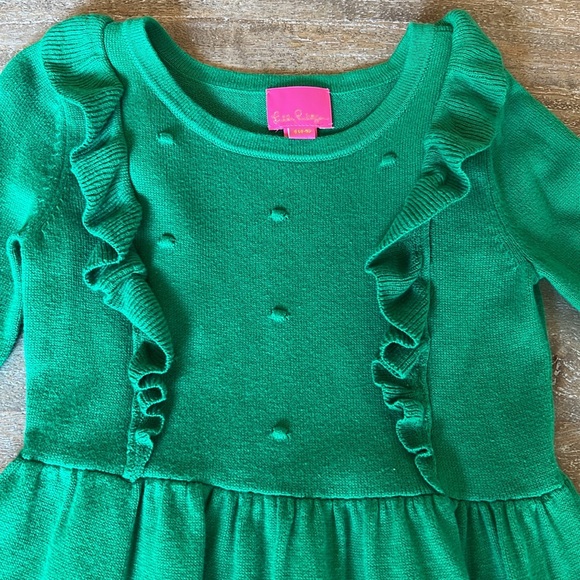 Lilly Pulitzer Eunice Sweater Dress - Picture 4 of 8